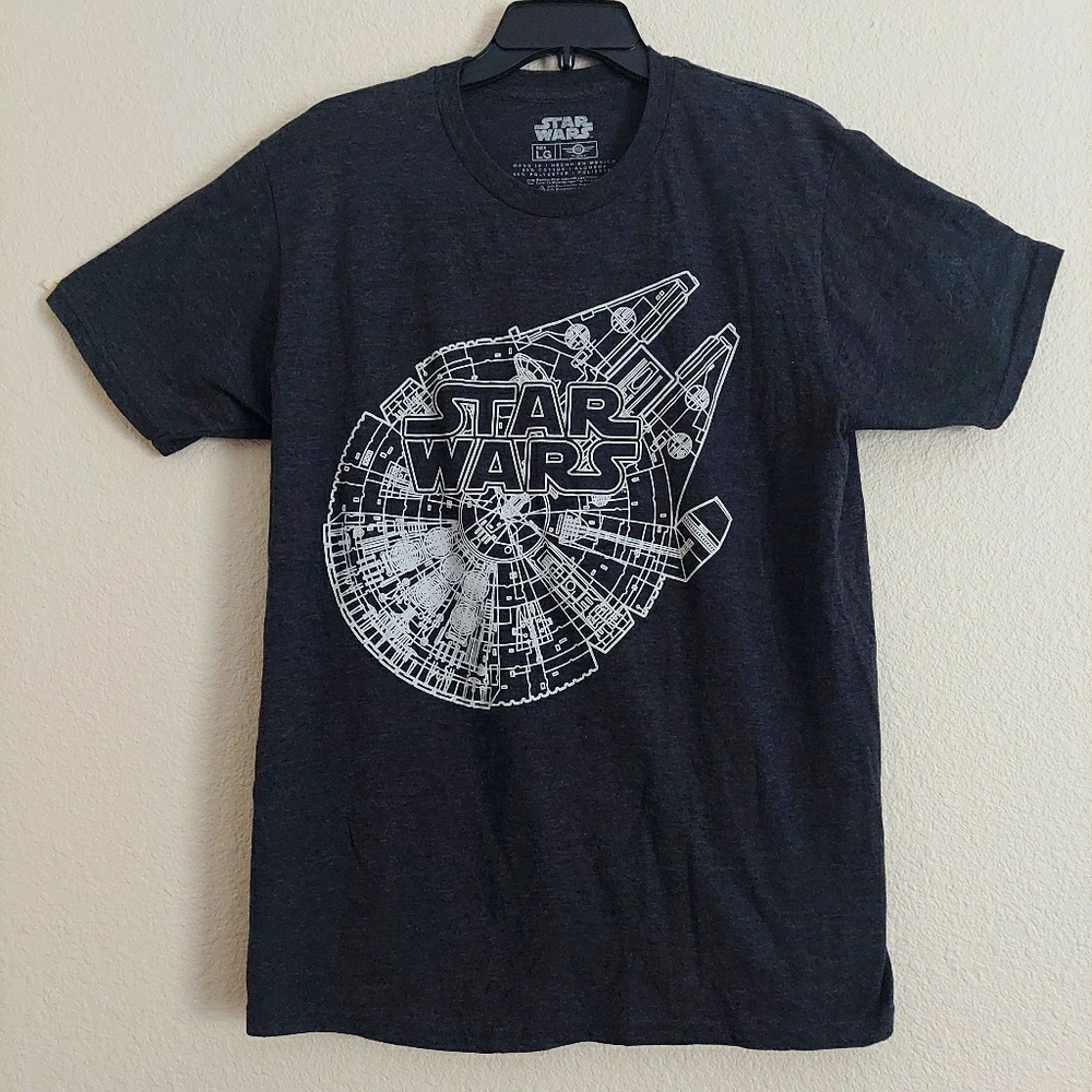Star Wars Mens T Shirt LG